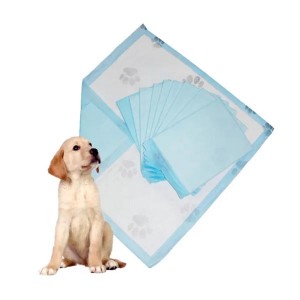 Абсорбиращи подложки за пикаене за домашни любимци за кученца за еднократна употреба за обучаване и спане