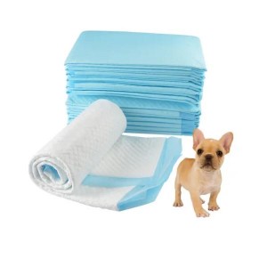 Proveedor de China, accesorios para mascotas y perros, almohadilla desechable para PEE de perro para entrenamiento de mascotas y cachorros para perros