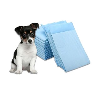 ក្រុមហ៊ុនផ្គត់ផ្គង់សត្វចិញ្ចឹម និងសត្វឆ្កែរបស់ប្រទេសចិន គ្រឿងបន្លាស់សម្រាប់កូនឆ្កែ Disposable Puppy Pet Trainig Dog PEE Pad for Dog