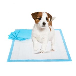 Almohadillas desechables de secado rápido para entrenamiento de cachorros, almohadillas de orina para mascotas, súper absorbentes