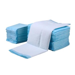 Disposable Under Pads Hospital Bed Pads Breathable ເດັກນ້ອຍຜູ້ໃຫຍ່ພາຍໃຕ້ຕຽງ Pads ສໍາລັບ incontinence