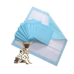Māloʻo wikiwiki ʻo Super Absorbent Disposable Pet Urine Pad Puppy Training Pads Underpads