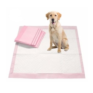 Cuscinetti per cuccioli di alta qualità Cuscinetti usa e getta per animali domestici Cuscinetti per cani per animali domestici super assorbenti non-tessuti in tessuto morbido