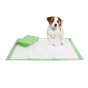 Hoogwaardige puppy-pads wegwerp-pads voor huisdieren Super plassen absorberende niet-geweven zachte stof trainingspads voor honden voor dieren