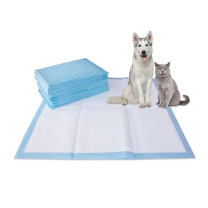 Almohadilla de secado rápido súper absorbente desechable para orina para mascotas Almohadillas de adestramento para cachorros