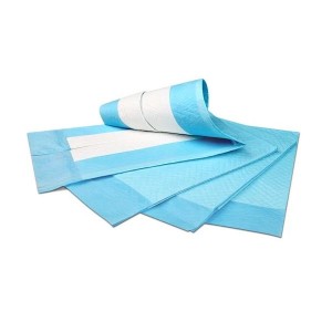 Medical Disposable Rapid Moisture Absorption Sap Diversion Laban sa Leakage Underpad Pang-adultong Diaper Bed Pads Bedsheets Bed Mat