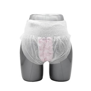Higieninės servetėlės ​​Kelnės Moteriškos kelnės aukštu juosmeniu Menstruacijų periodo fiziologinės kelnės