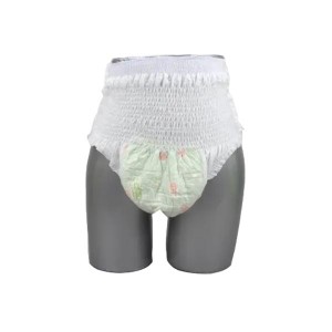 Pantalones de servilletas sanitarias para mujer, pantalones fisiológicos para el período menstrual, cintura alta