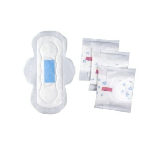 Hot Sale Murah Anion Sanitary Pad OEM Disposable Cotton Heavy Flow Private Label Sanitary Napkins for Women
