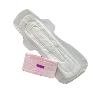 Fabricante de toallas sanitarias para mujer, tamaño de almohadillas para mujer de uso diurno, uso nocturno