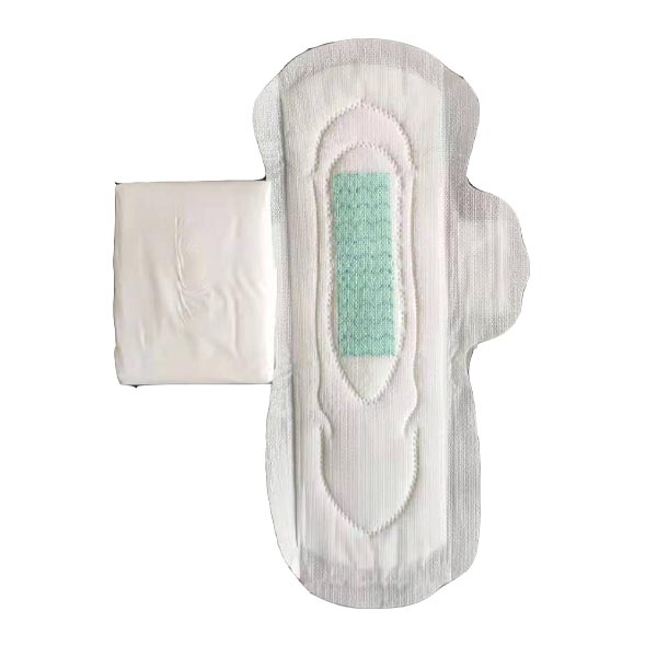 China Hot Sale Cheap Anion Sanitary Pad OEM Disposable Cotton