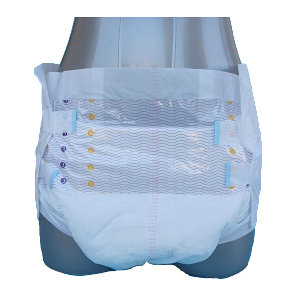 Disposable Super Absorption Fitted Briefs Diapers - China Adult Diaper and  Adult Nappy price