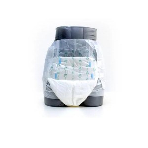 Wholesale Unisex Disposable Adult Diaper uye Diaper Panties ane Hunhu Hwakanaka