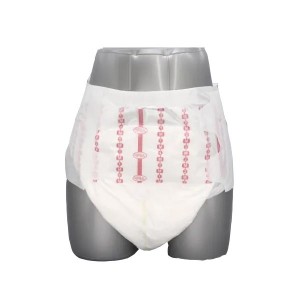 Scutece pentru adulți Super absorbție fabricată în China Scutece de unică folosință Scutece pentru adulți pentru incontinență cu pulpă cu puf pentru bătrâni