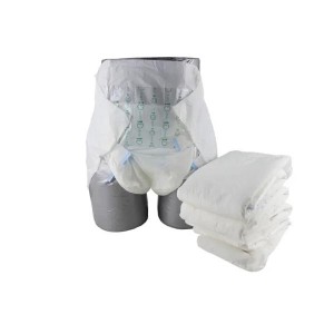 Produkty péče o inkontinenci pro dospělé Jednorázové vytahovací plenky pro dospělé Kalhotky Spodní prádlo/Slipy s CE ISO13485