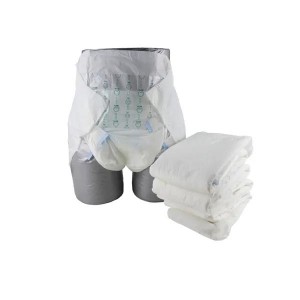 China Wholesale OEM Adult Diaper Disposable Incontinence Diaper Adult Nappy