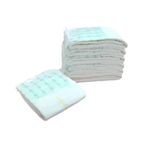 ڊسپوزيبل نئون پروفيشنل Quick Dry Fluff Pulp Adult Diaper Incontinence White Ultra Thick Adult Diaper