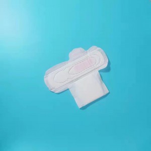 Wegwerp froulike bêste froulju ultra tinne super sanitêre servetten pad foar kream