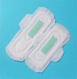 Vysoce kvalitní dámské dámské hygienické vložky Panty vložky super měkké menstruační vložky