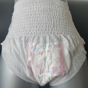 Factory Direct Provide Women Diaper Pants Disposable Menstrual Panties Period Underwear