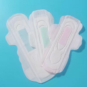 Algodon anion algodon de desechde bajo precio toallas sanitarias de alta calidad toallas sanitarias blancas personalizadas