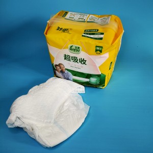 Free Sample Breathable Plus-Size OEM disposable Okenye diaper maka enweghị afọ ojuju