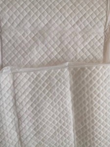 Super soft disposable Nursing baby pads breathable surface para sa bag-ong mga bata Baby Urine Bed pads