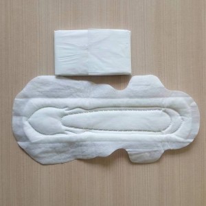 Disposable Menstrual Pads period use Night Use Wings Ladies Pads Soft Care Sanitary Napkins