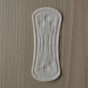 Wholesale Disposable Breathable Material Comfortable Cotton Panty Liner for Women