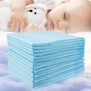 Disposable Baby Changing Pad with High Absorbency for Babies