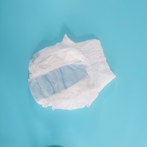 Free Sample Breathable Plus-Size OEM Disposable Adult Pull up Diaper for Incontinence