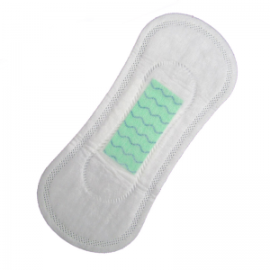 Wholesale Disposable Breathable Material Comfortable Cotton Panty Liner for Women
