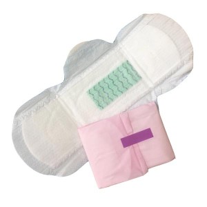Chinese Manufactory Disposable Regular Sanitary Napkin for Lady