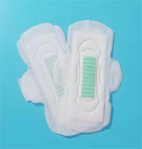 Hoʻohana nā wahine ʻo Sanitary Napkin kiʻekiʻe i nā Pads Panty liners super soft menstrual pads