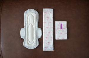 280mm Night Time Use Sanitary Napkin with Anion Chip Maxi Sanitry pad