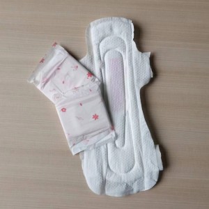Sanitary Napkin Women Wings Style reasonable price high quality sanitary pads breathable super soft fabric Period monthly use
