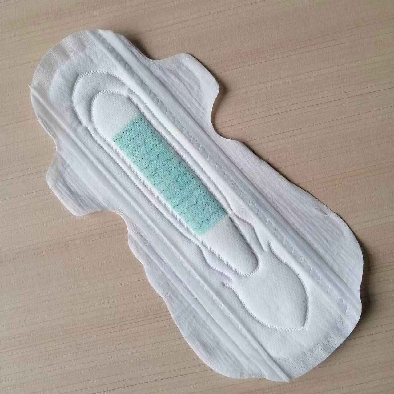 Menstrual Pads Menstrual Panty Liner Napkin Period Cloth pad Scalloped fin  Hygiene Panty Liner Menstrual Pad Mother Ear Paper Napkin Incontinence Pads