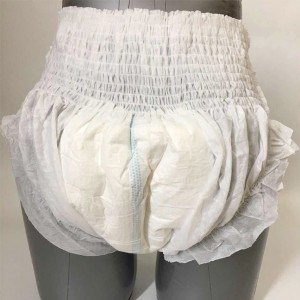 Pantaloni per pannolini per adulti monouso per incontinenza unisex senior di fabbrica