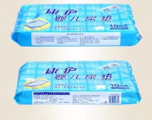 Protezione per lenzuolo sottopiede impermeabile lavabile riutilizzabile per bambino