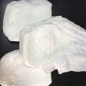 Vilis Disposable Super Absorptionem viverra Braccae Adulta Diapers ex Sinis Manufacturer