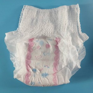Roupa íntima feminina de segurança para período, absorvente higiênico descartável respirável, calças menstruais