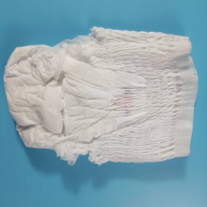 Harga rendah Seluar Haid Pakai Berkualiti Terbaik Jenis panty napkin dengan permukaan yang lembut dan sihat