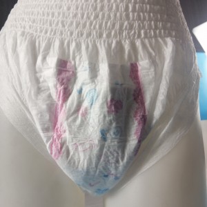 high quality Sanitary panty type carefree super comfort pure cotton sanitary Menstrual pants female new mother use
