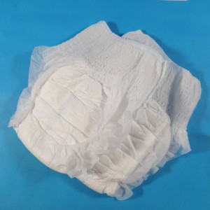 MMXXIII novum productum Disposable High quality Adulta pullum diapers alta urina liquida effusio super molles fabricae aegros usus