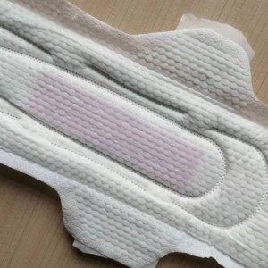 Beste kvalitet sanitetsbind Dame menstruasjonsputer for kvinner Vinger Stilperiode Tid Sanitetsbind supermyke sanitetshåndklær