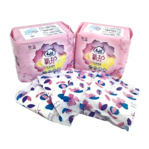 Female Sanitary Napkin Wholesale Ladies Regular nga Sanitary Pads Super Soft Cotton Disposable