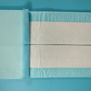 60*90cm superchłonne podkładki na łóżko dla dorosłych jednorazowe podkładki pod podkładki dla osób starszych z nietrzymaniem moczu w szpitalu pod podkładkami