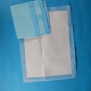 Висококачествени подложки за бебета за еднократна употреба супер мека памучна повърхност за бебета 33*45 см подложки за легло с урина