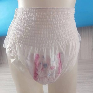 Hege urine-absorption menstruele broek sêft suver Katoen hege kwaliteit Sanitêre panty type froulike froulju brûke