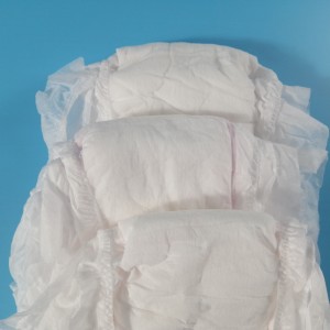 低価格健康通気性生地綿使い捨て高品質生理用ナプキンパンティ女性のための新しい母親